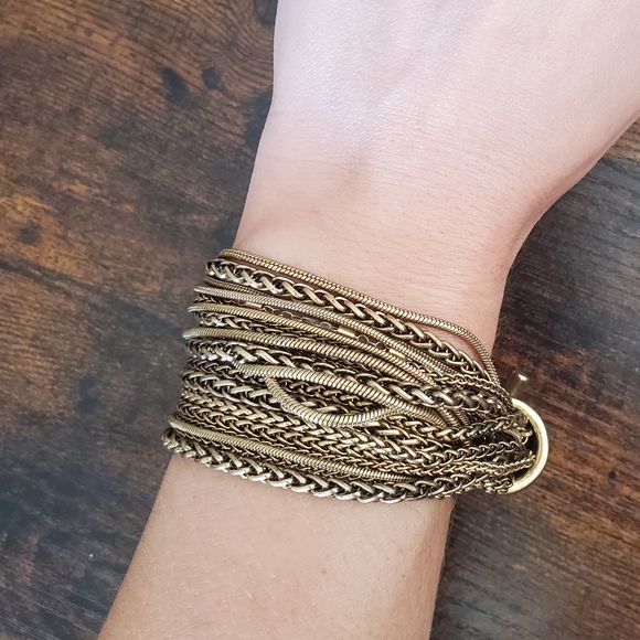 Lucky Brand Chain Bracelet - Picture 1 of 2